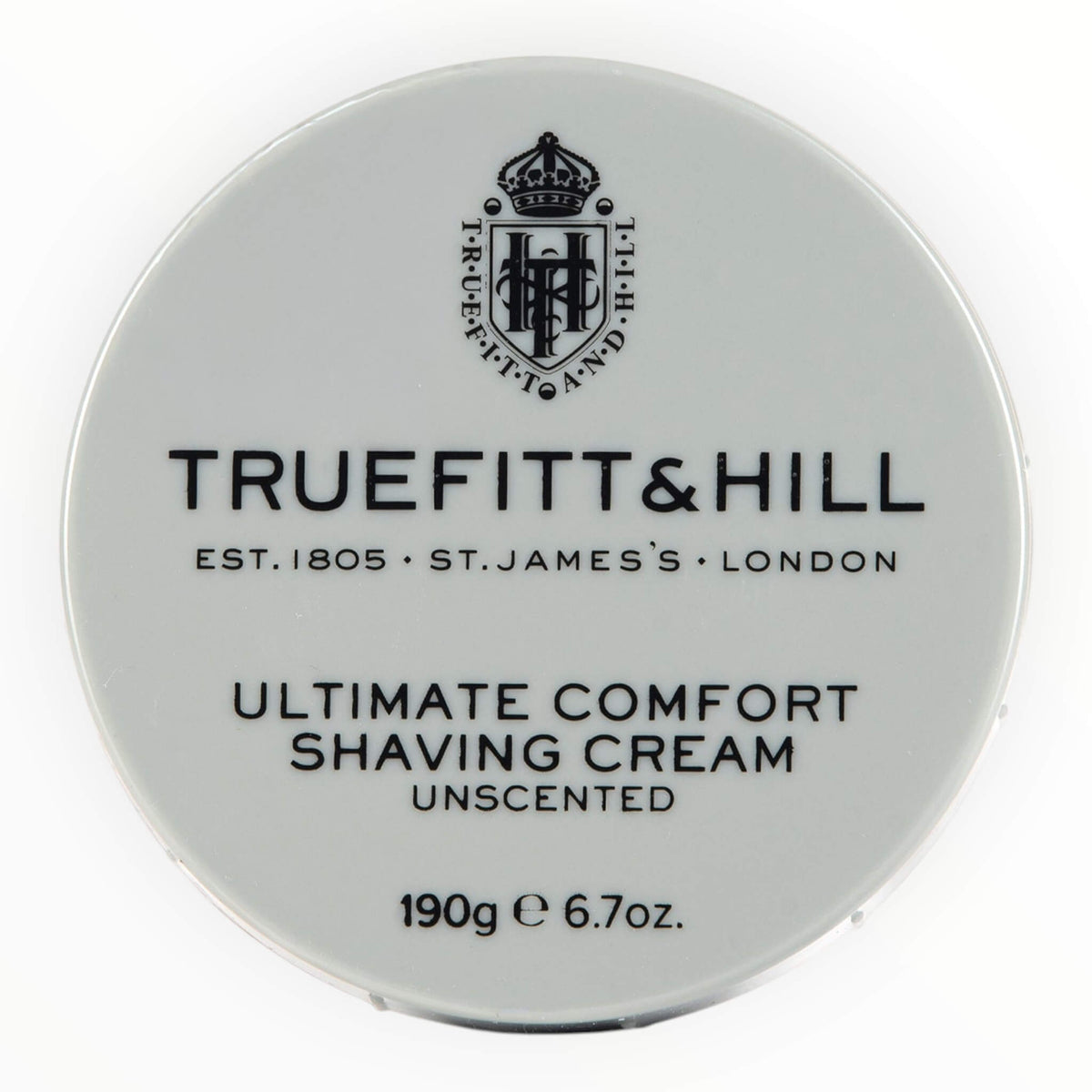 Barbercreme, Ultimate Comfort, Unscented, 190 gr.