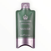 Highgrove Shaving Cream Sample Pack, 12 ml.
