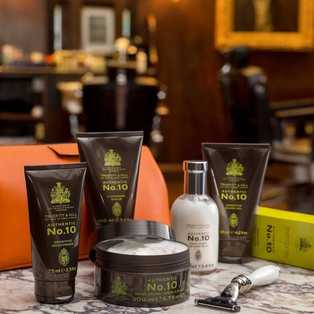 Authentic No. 10 Sensitive Moisturiser, 75 ml.