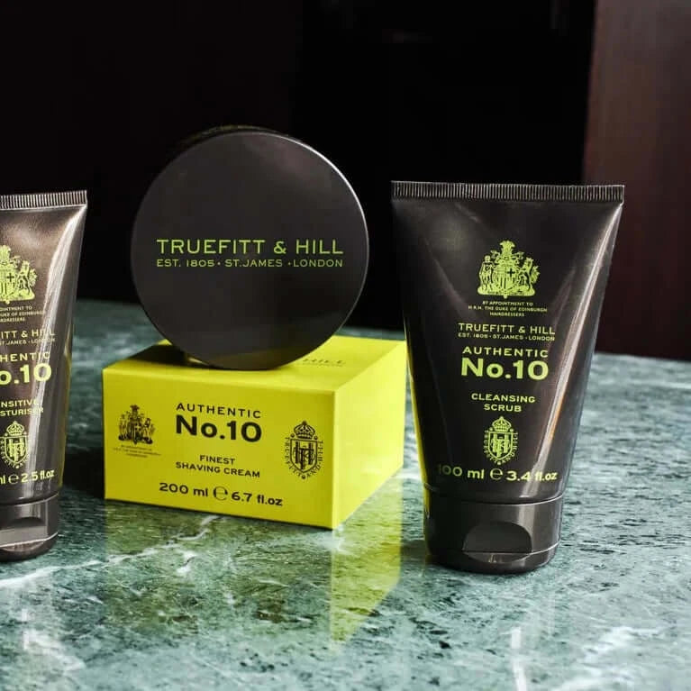 Barbercreme, Authentic No. 10, 200 ml.