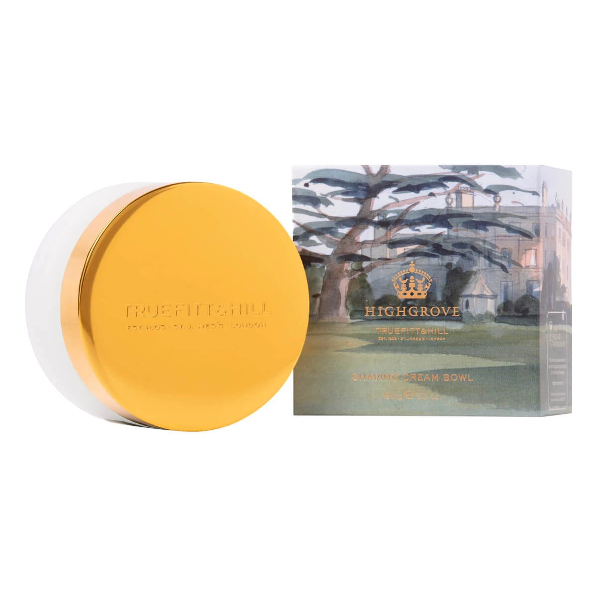 Barbercreme, Highgrove, 180 g.