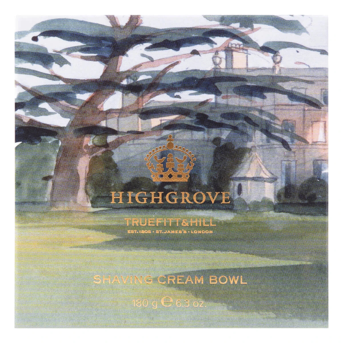 Barbercreme, Highgrove, 180 g.