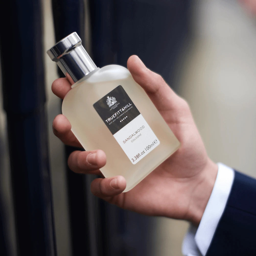 Cologne, Sandalwood, 100 ml.