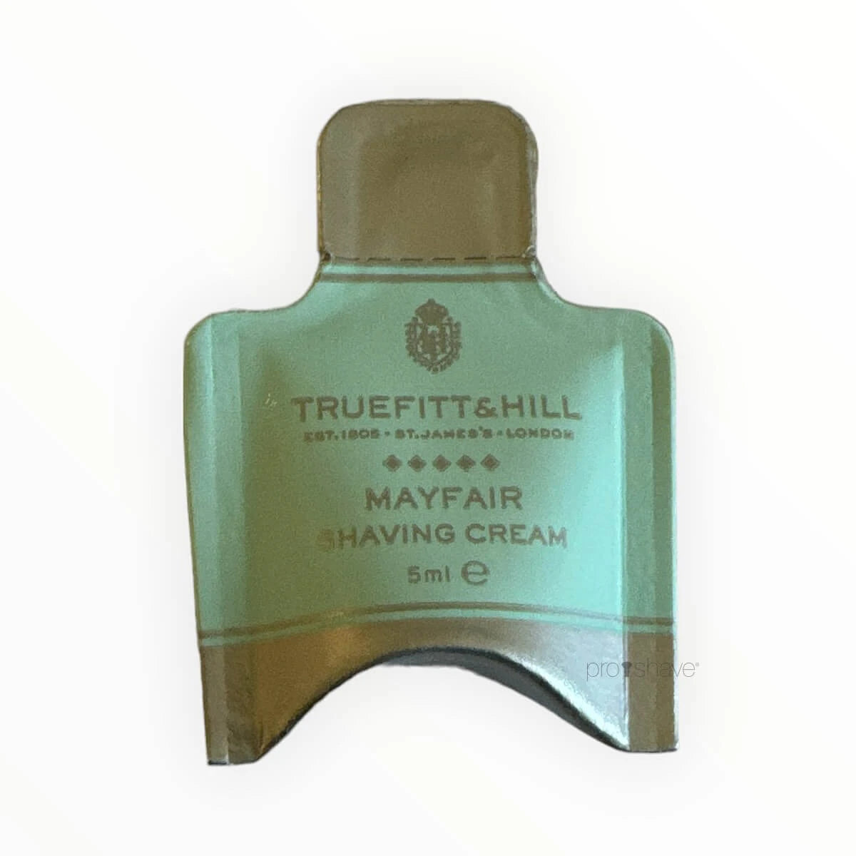Mayfair Shaving Cream Sample Pack, 5 ml.