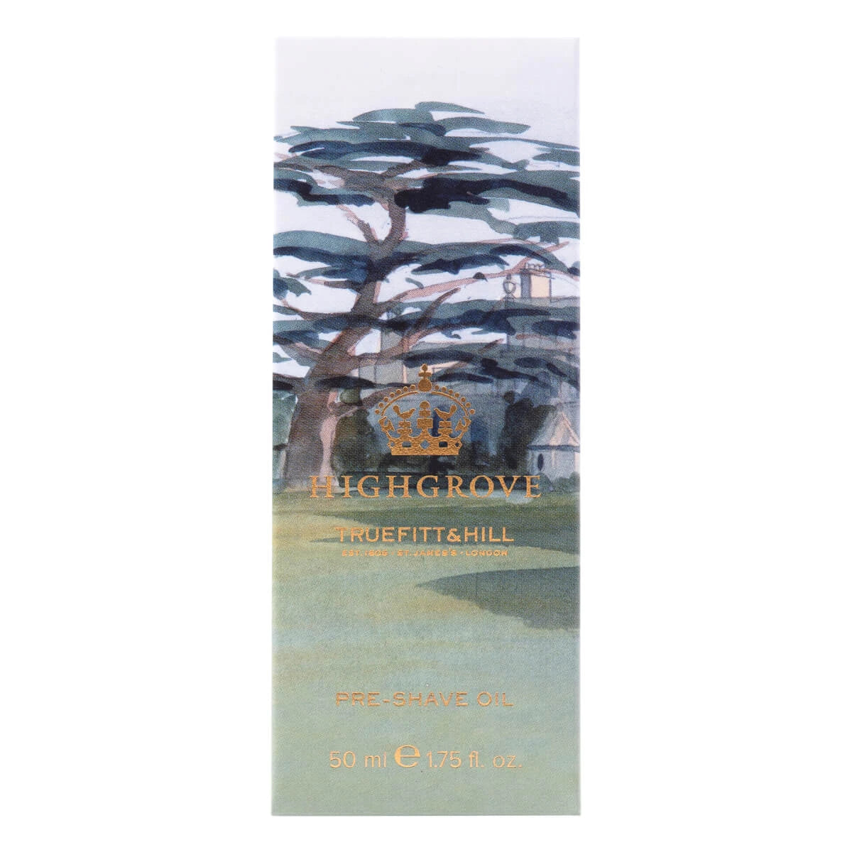 Preshave Oil, Highgrove, 50 ml.