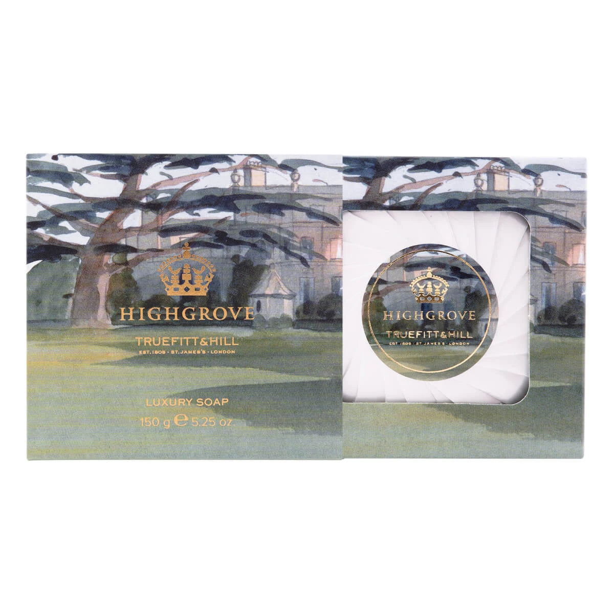 Sæbe, Highgrove (triple-milled), 150 g.