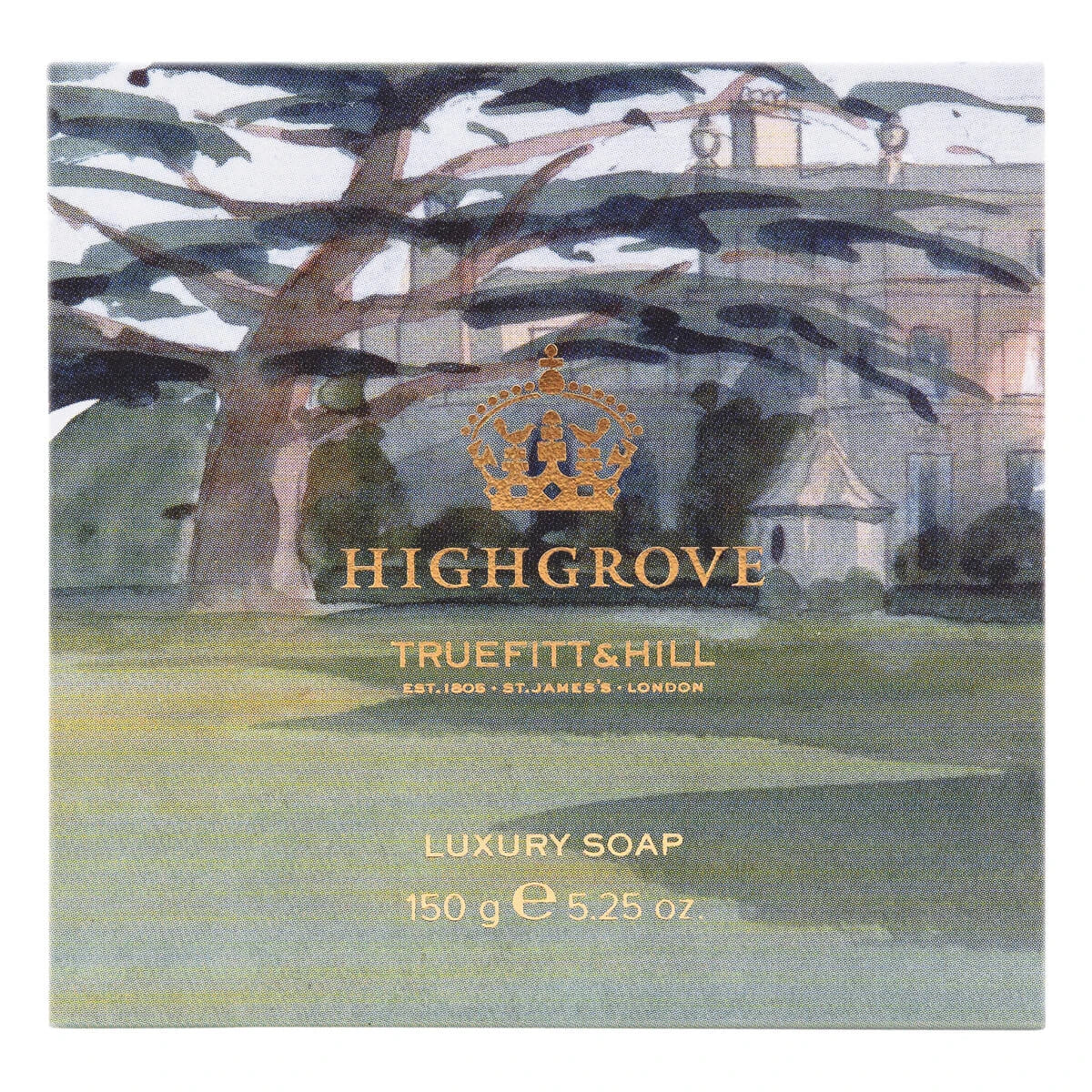 Sæbe, Highgrove (triple-milled), 150 g.