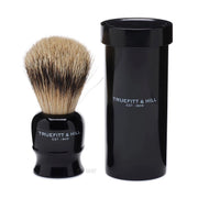 Rejsebørste i rør, Super Badger, Faux Ebony