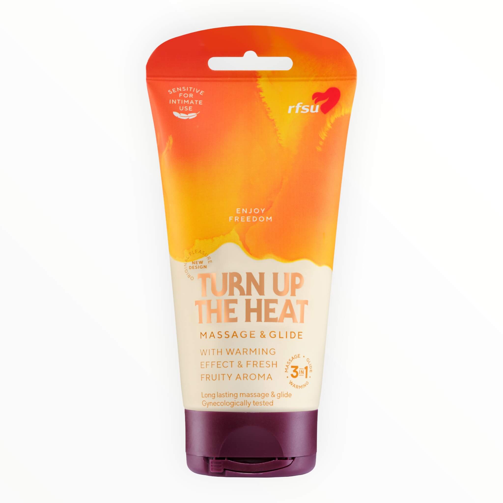 Turn Up The Heat - Glidecreme, 150 ml.