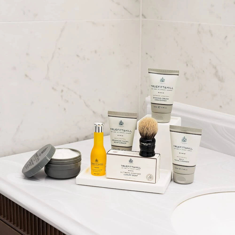 Preshave Oil, Ultimate Comfort, 60 ml.