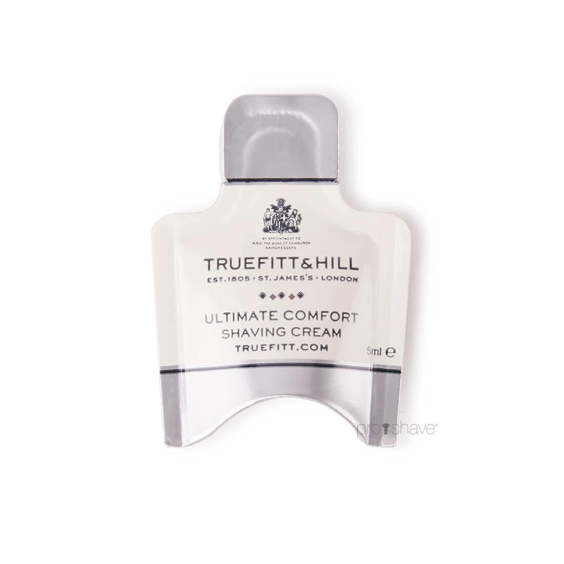 Ultimate Comfort Shaving Cream Sample Pack, 5 ml.