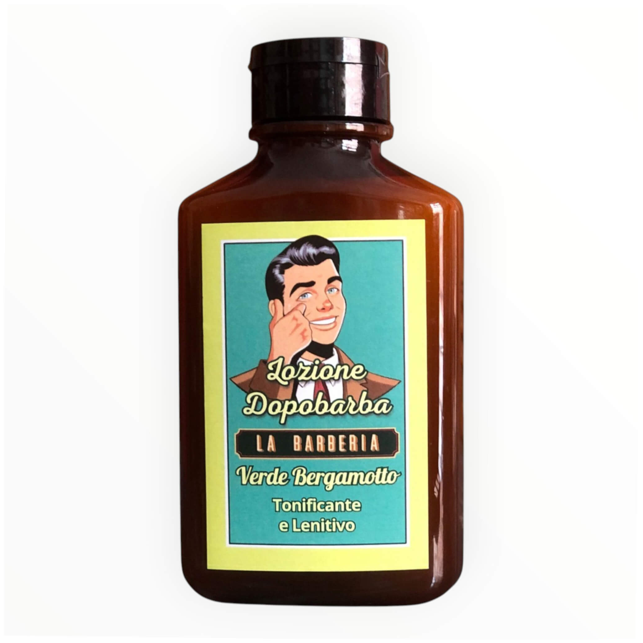 Aftershave Lotion, Verde Bergamotto, 150 ml.