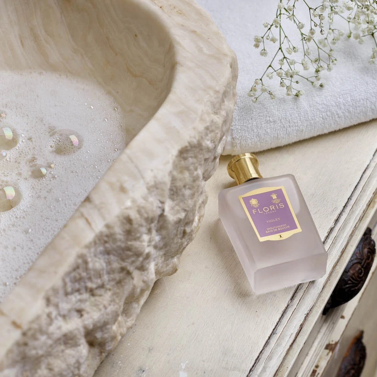 Violet Mundskyl, 100 ml.
