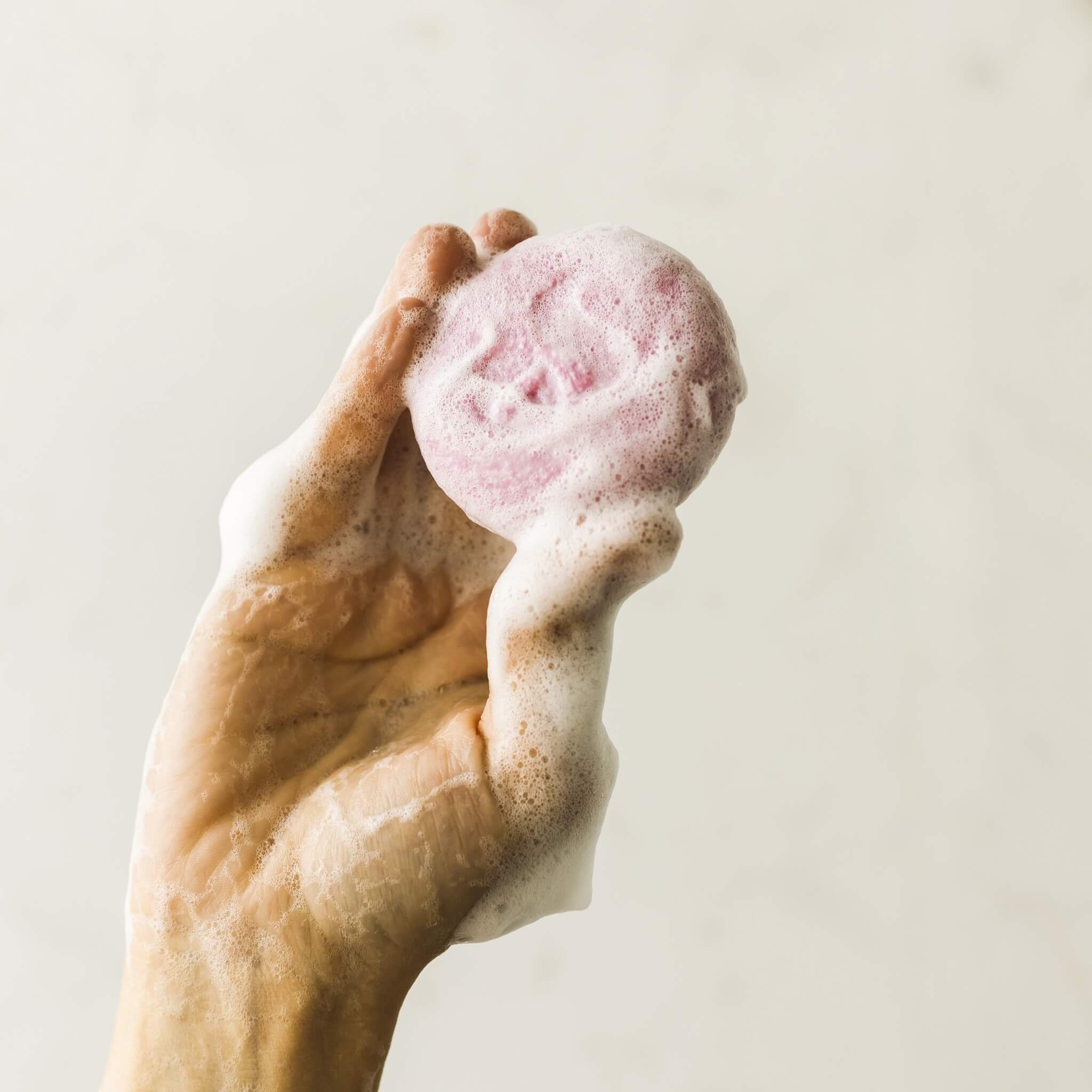 Shampoo Bar, Thin hair - Volume, 80 g.