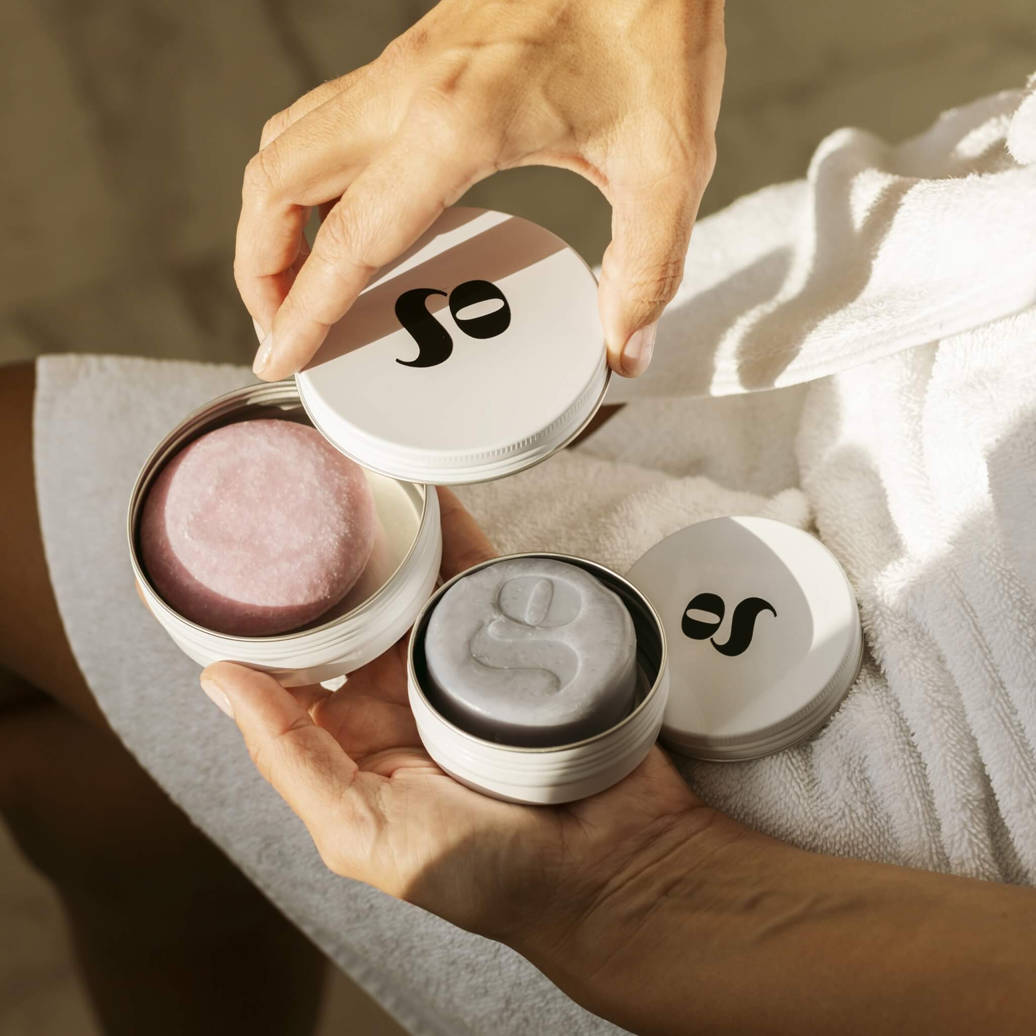 Shampoo Bar, Thin hair - Volume, 80 g.