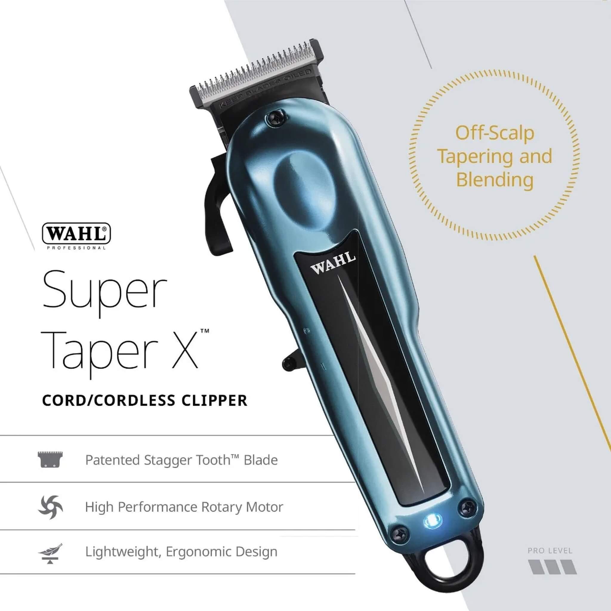 Cordless Super Taper X
