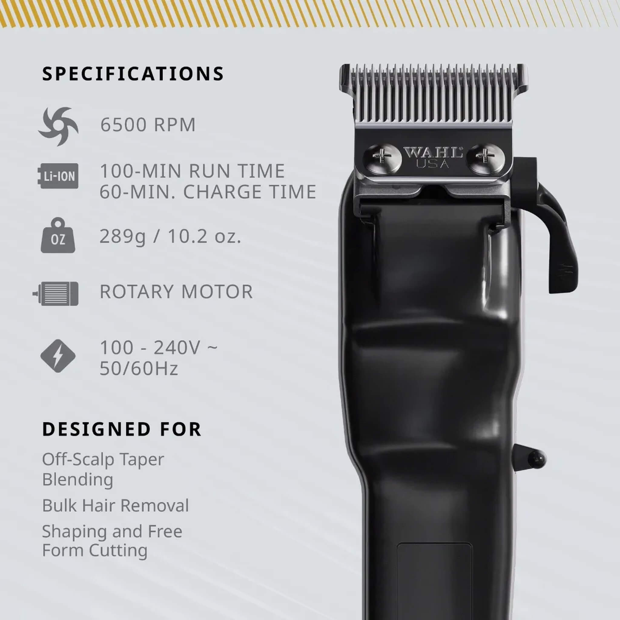 Cordless Super Taper X