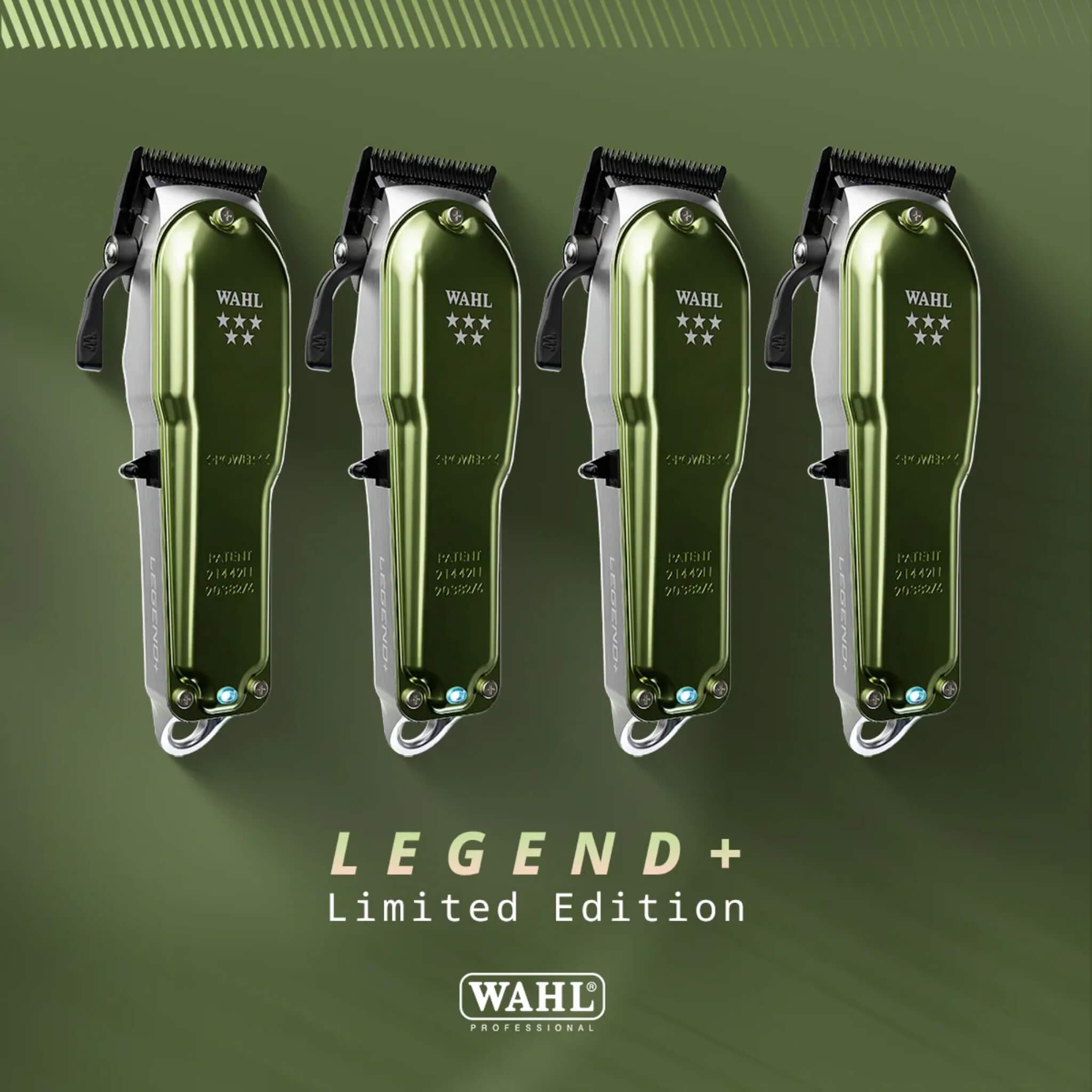 Cordless Legend+, Limited Edition, Olive Green