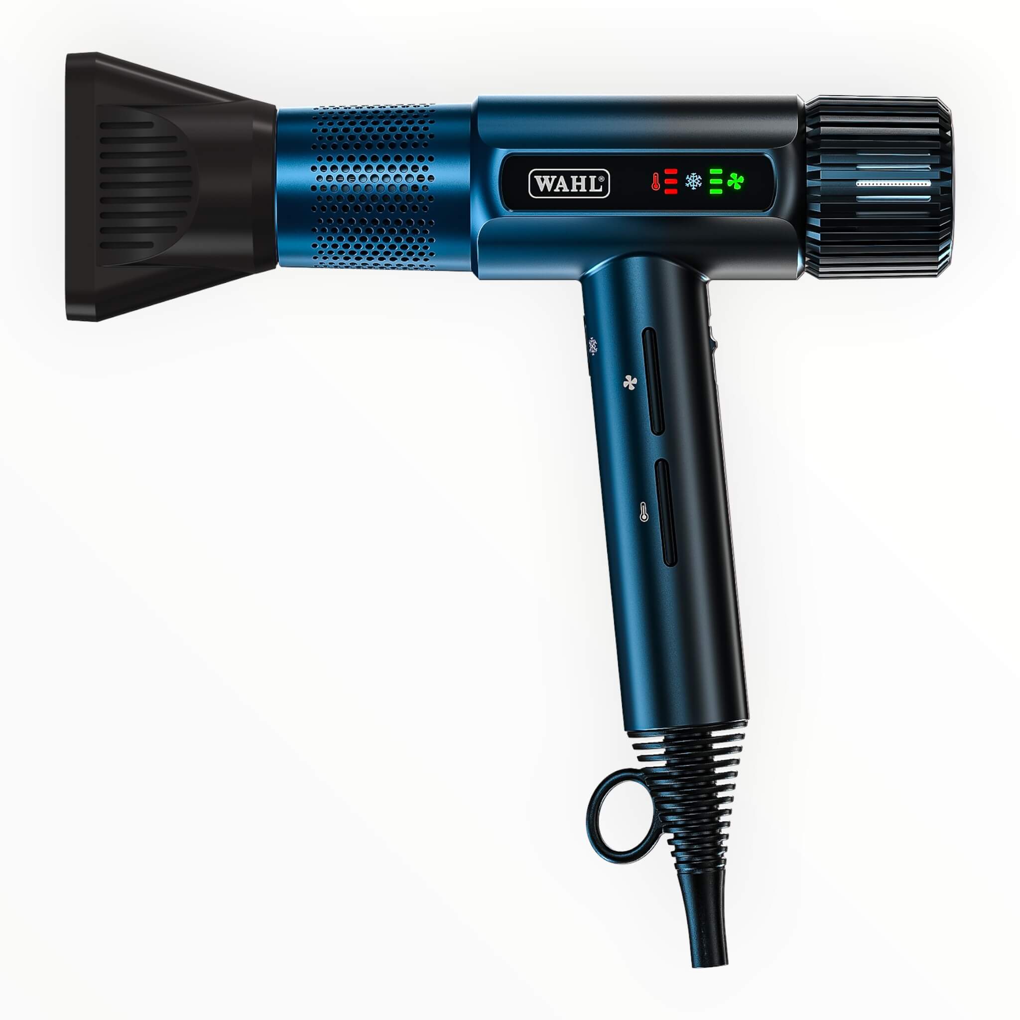 Vanquish Hair Dryer, 1600W, Midnight Blue
