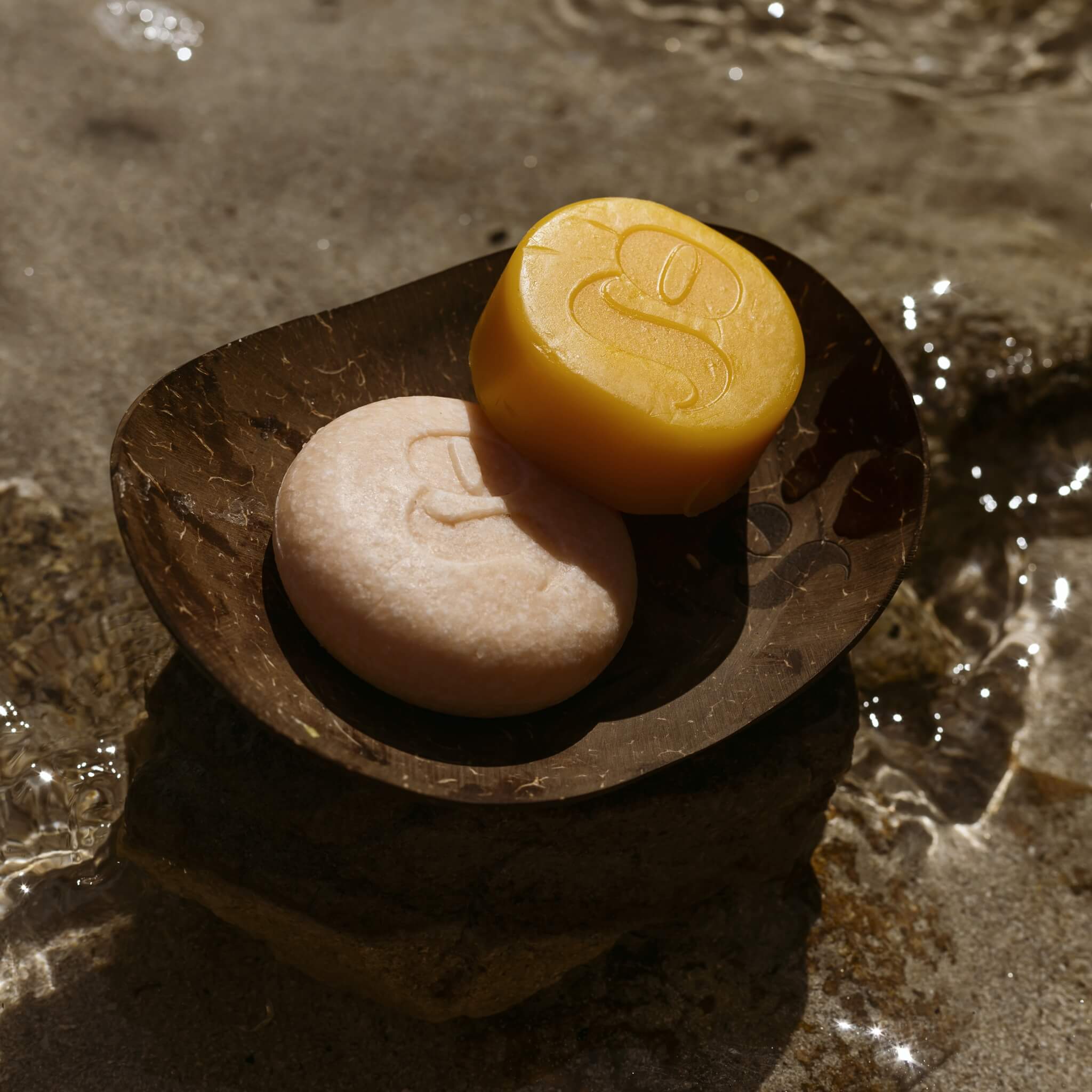 Shampoo Bar, Curly hair - Waves & Curls, 80 g.