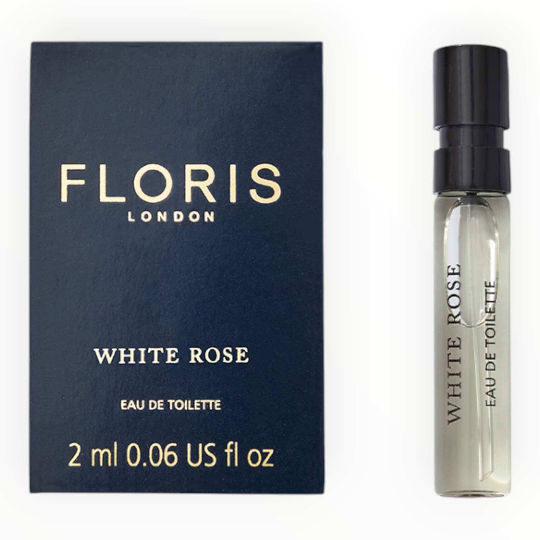White Rose, Eau de Toilette, DUFTPRØVE, 2 ml.