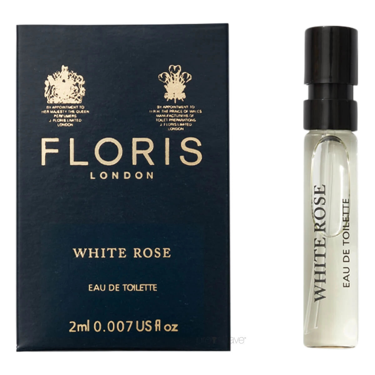 White Rose, Eau de Toilette, DUFTPRØVE, 2 ml.