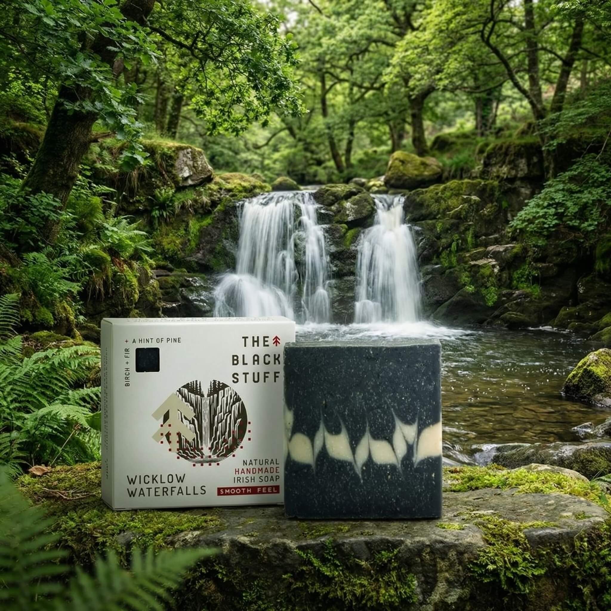 Sæbe, Wicklow Waterfalls, 135 g.