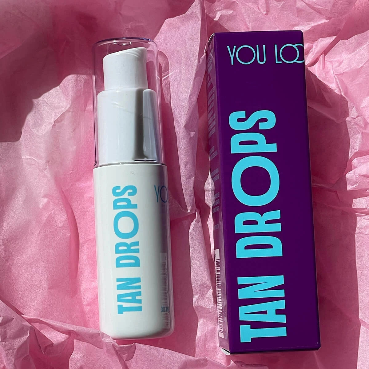 Tan Drops, 30 ml.