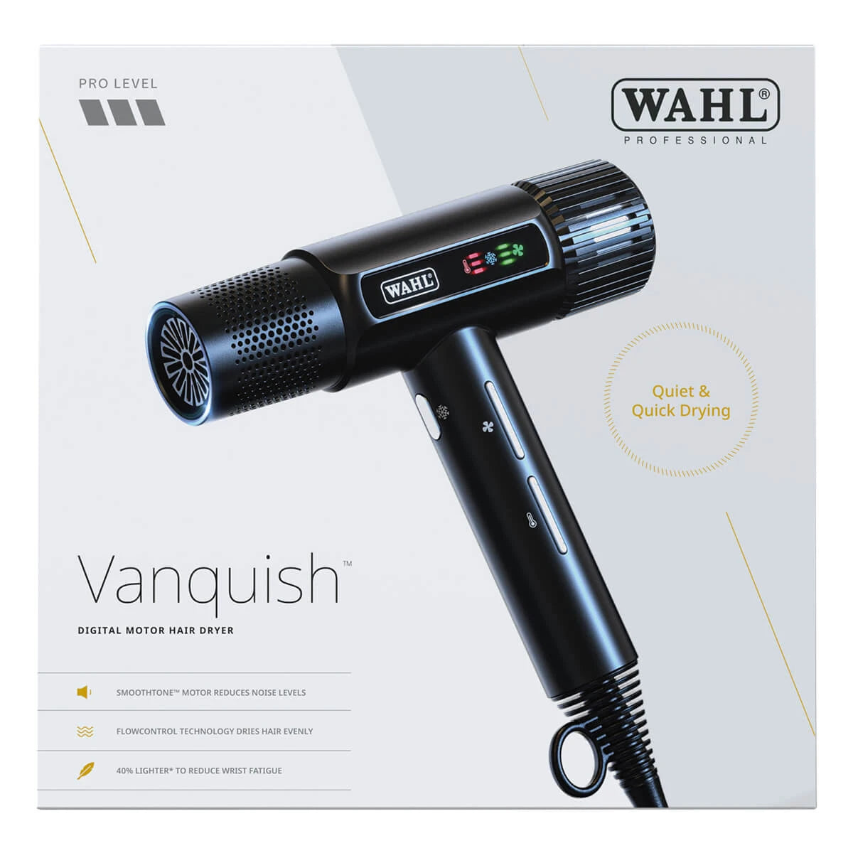 Vanquish Hair Dryer, 1600W