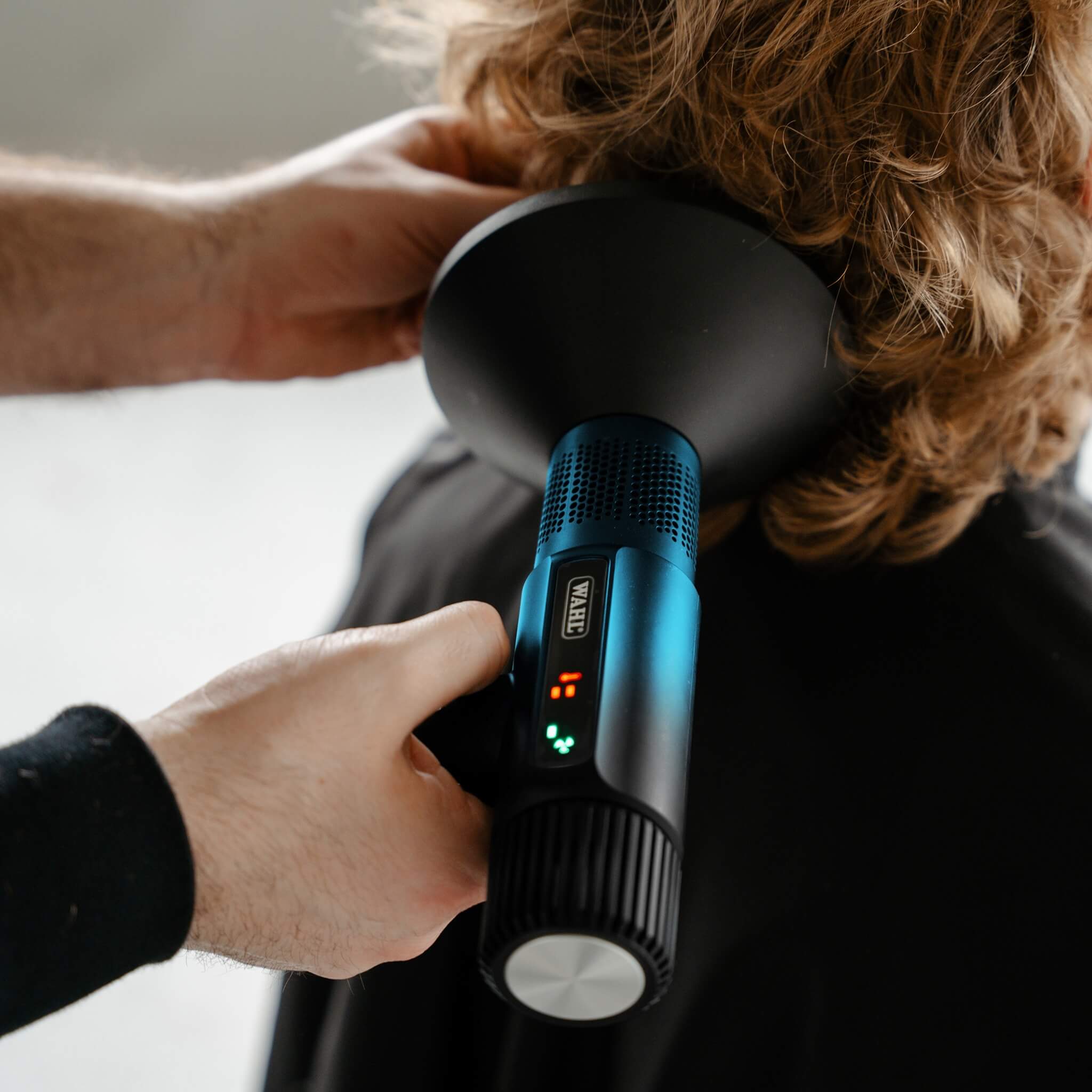 Vanquish Hair Dryer, 1600W, Midnight Blue