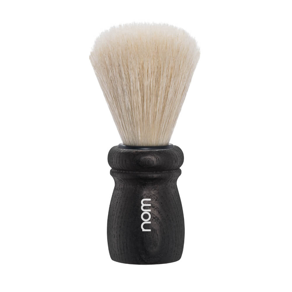Barberkost, ALFRED, Natural Bristle, Black Ash