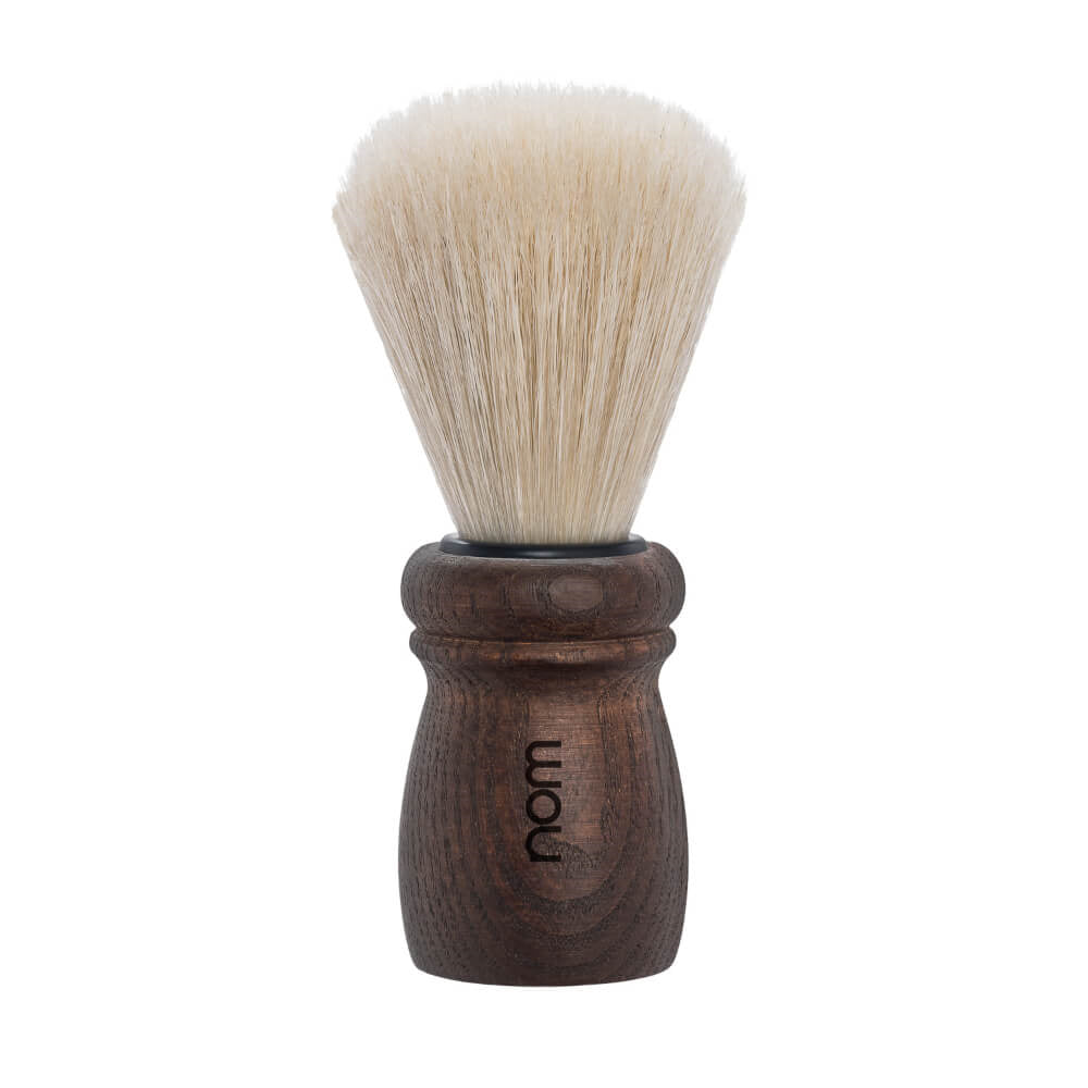 Barberkost, ALFRED, Natural Bristle, Dark Ash