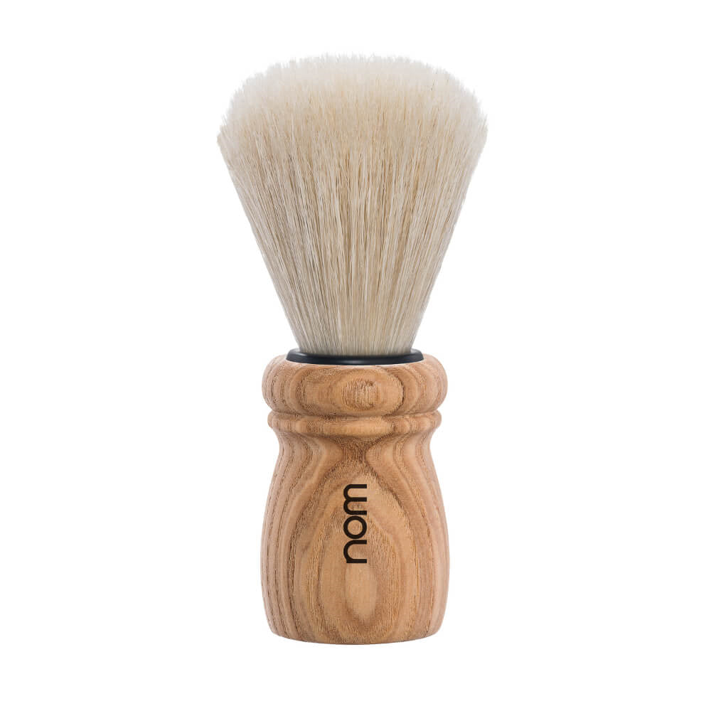 Barberkost, ALFRED, Natural Bristle, Pure Ash