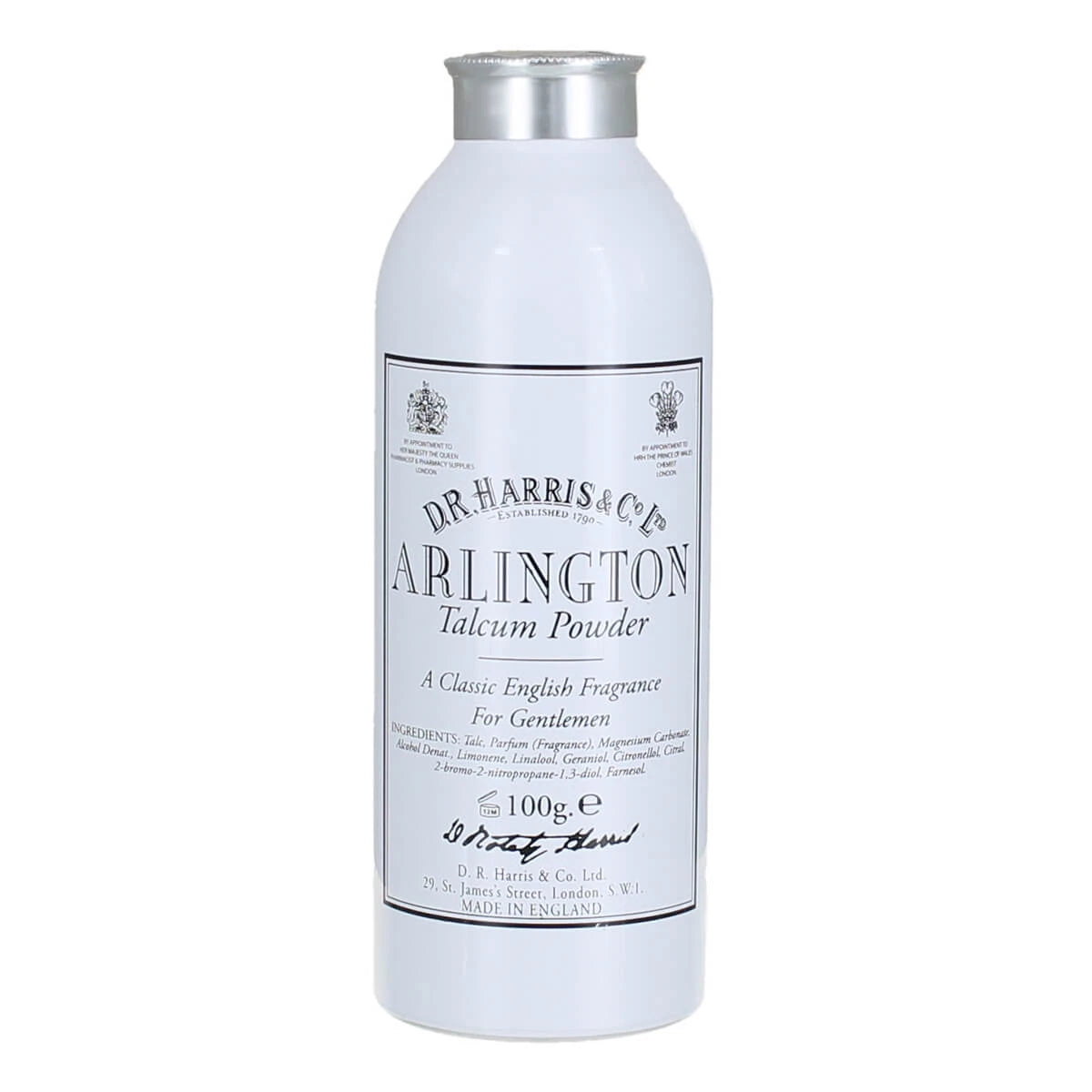 Arlington Talkum Powder, 100 gr.