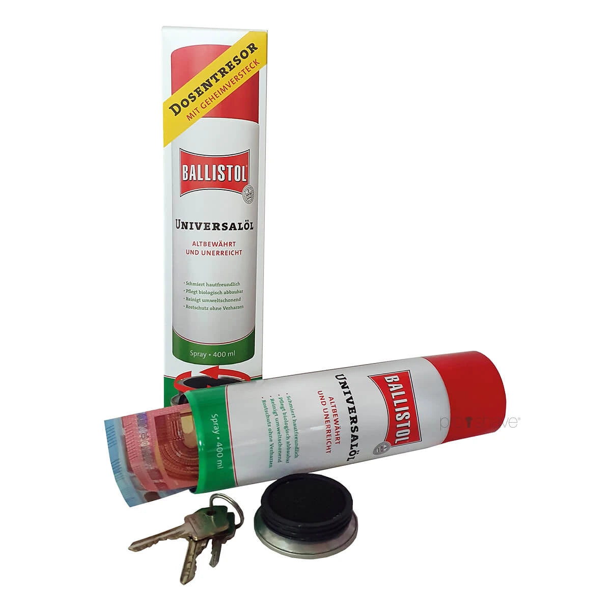 Spray med hemmeligt rum, 400 ml.
