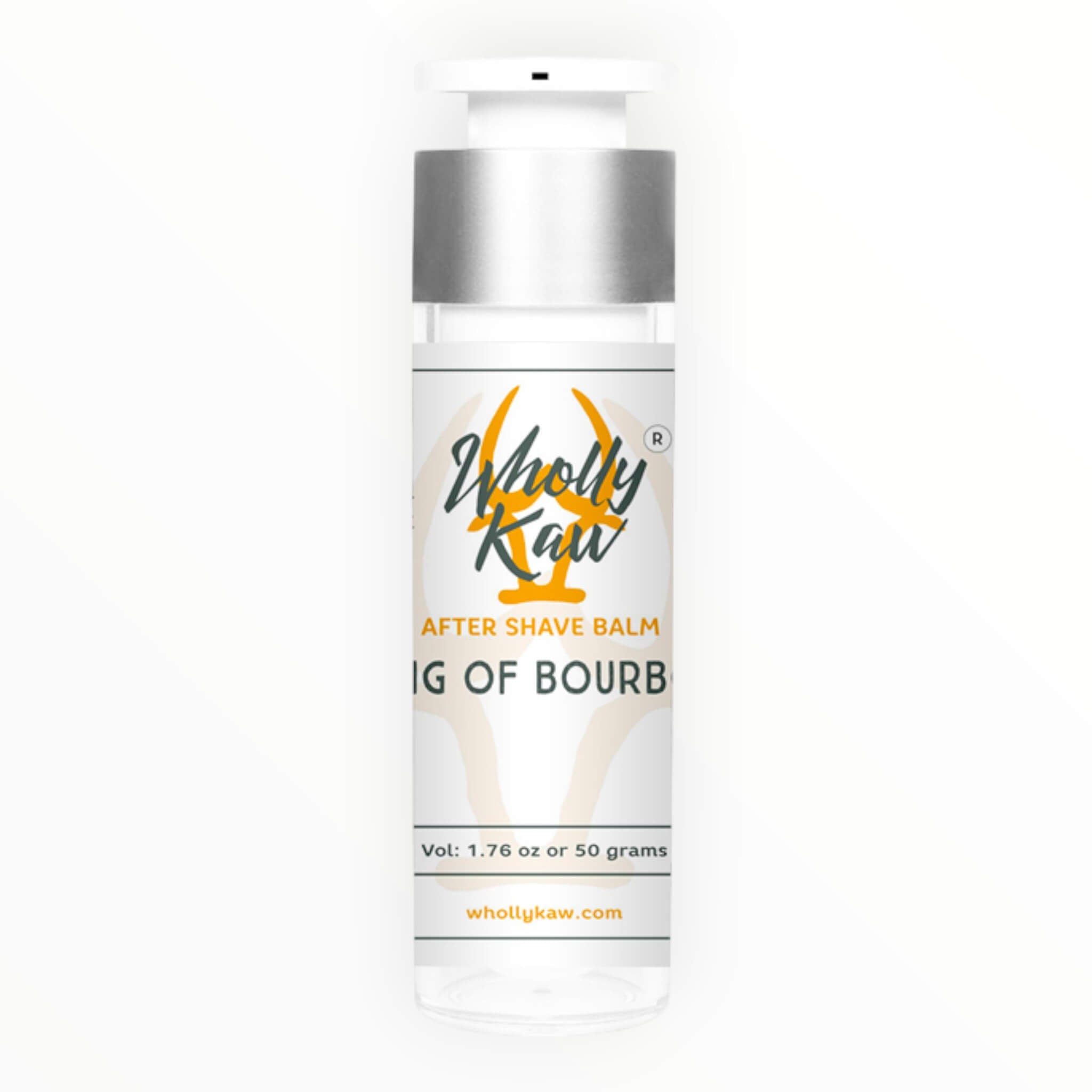 Aftershave Balm, King of Bourbon, 50 g.