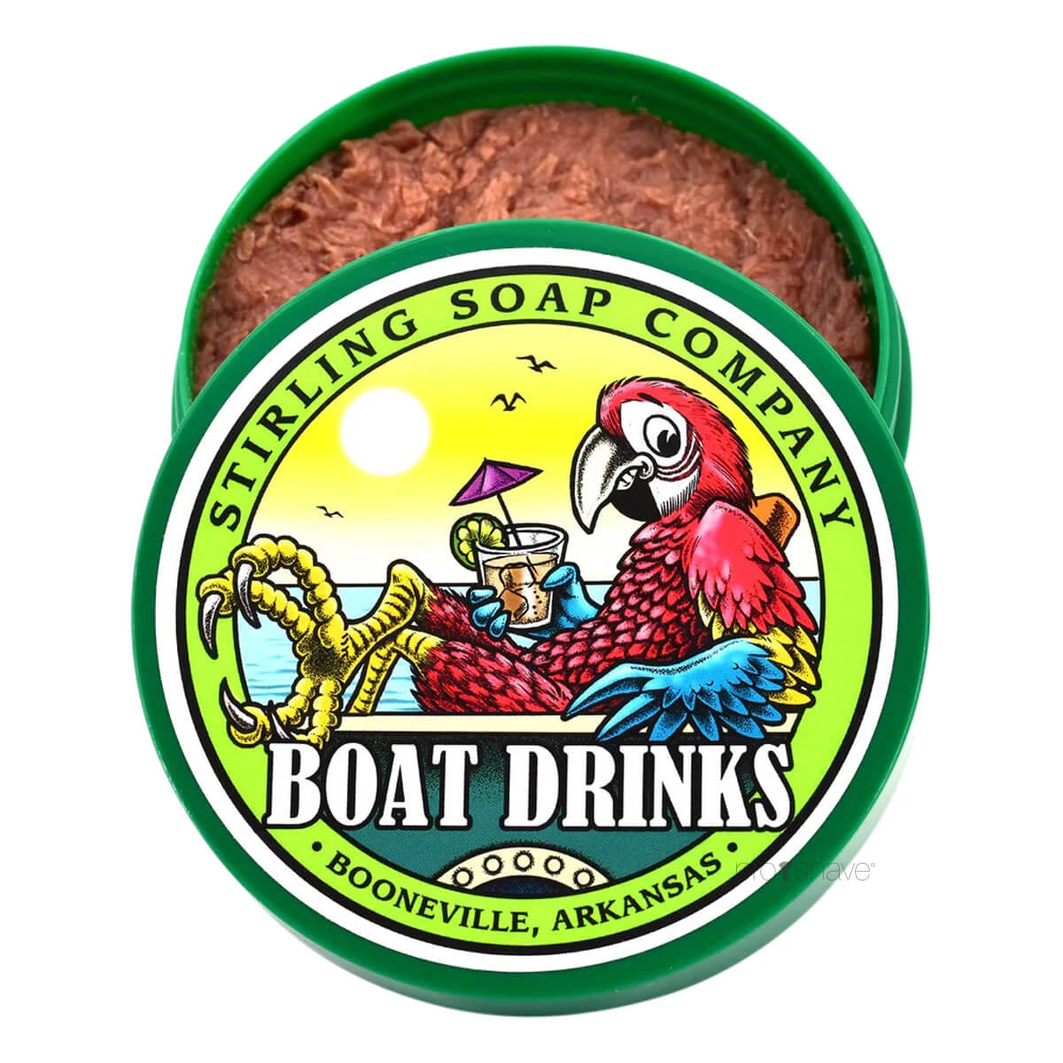 Barbersæbe, Boat Drinks, 170 ml.