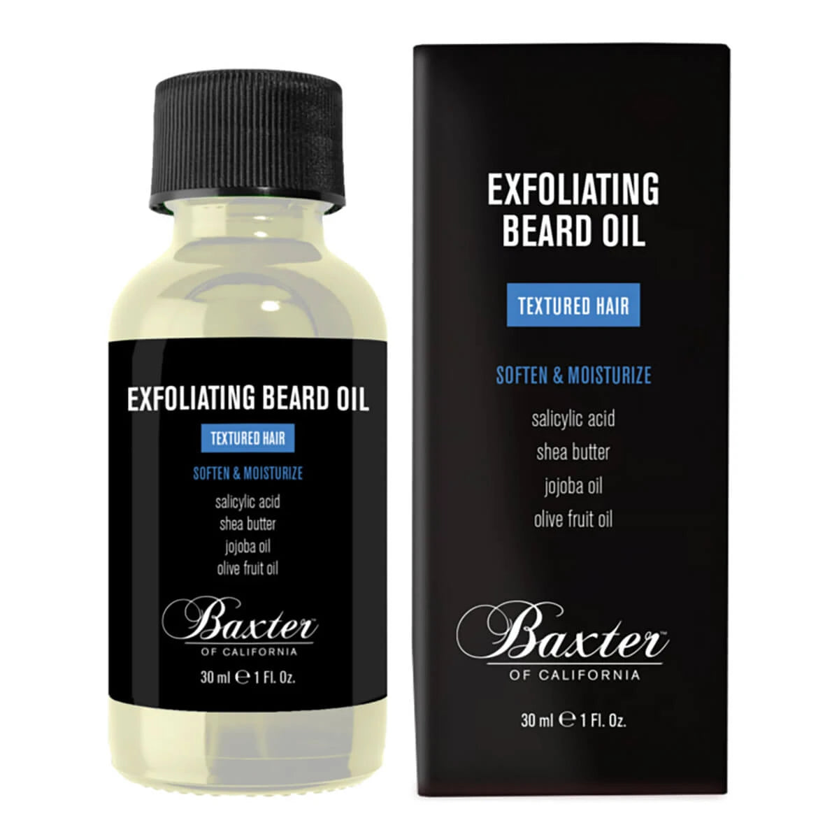 Exfoliating Beard Oil, 30 ml.