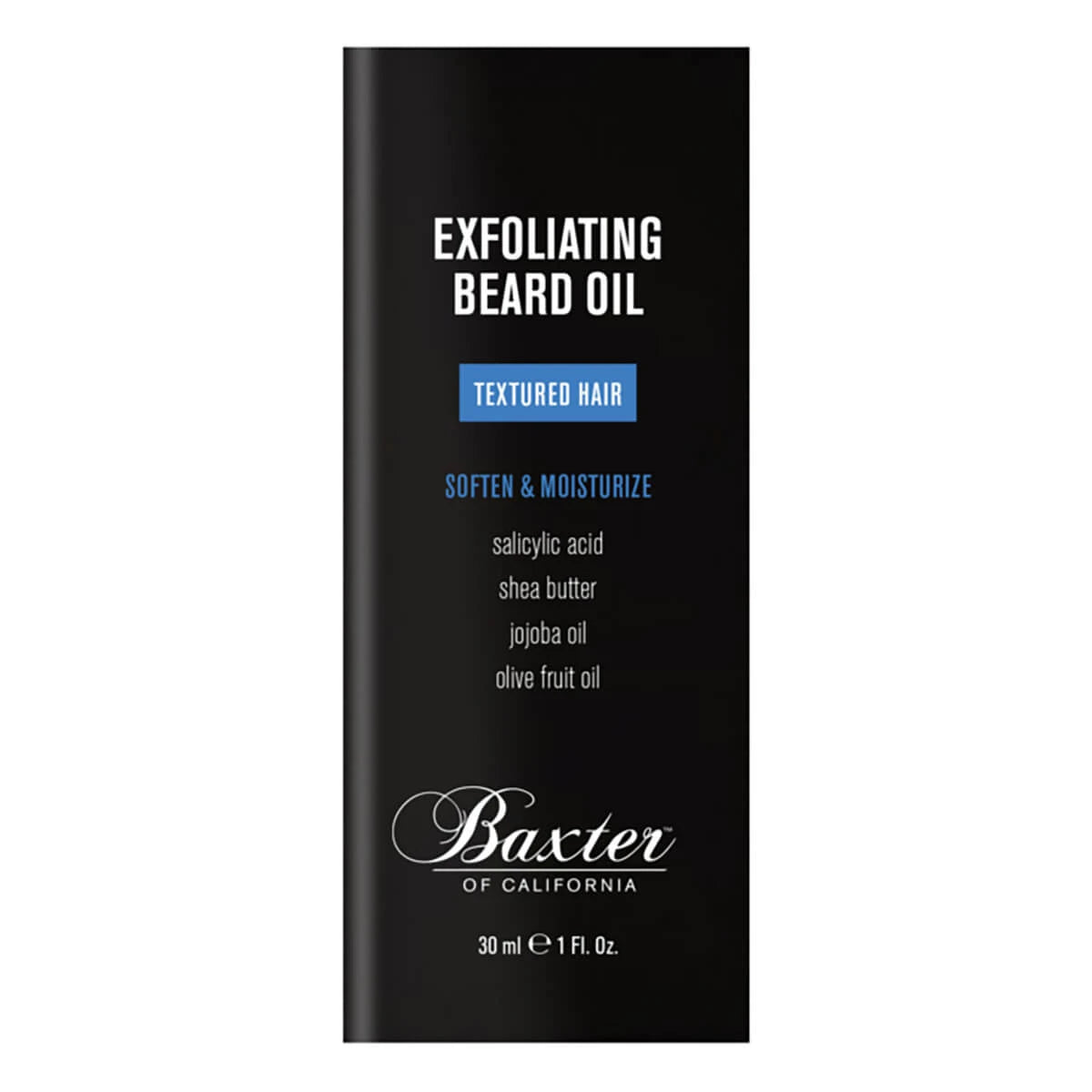Exfoliating Beard Oil, 30 ml.