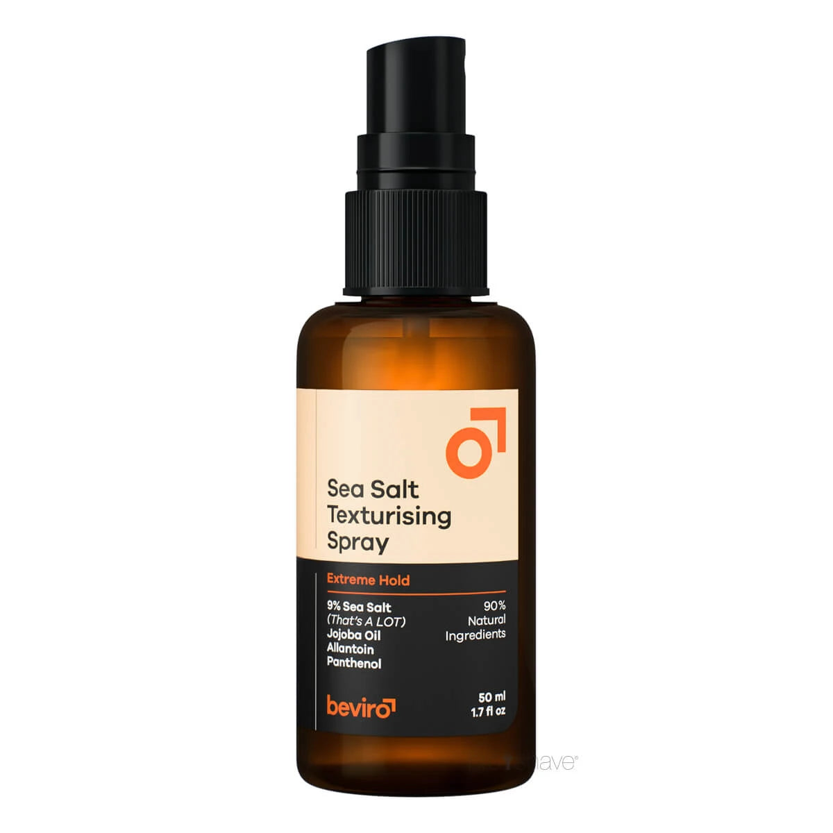 Sea Salt Spray, Extreme Hold, Rejsestørrelse, 50 ml.