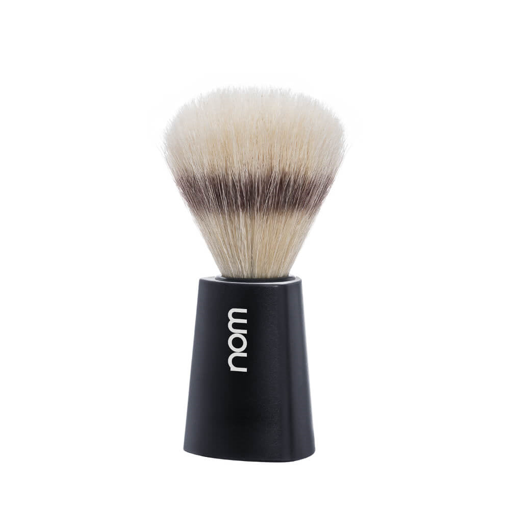 Barberkost, CARL, Natural Bristle, Black
