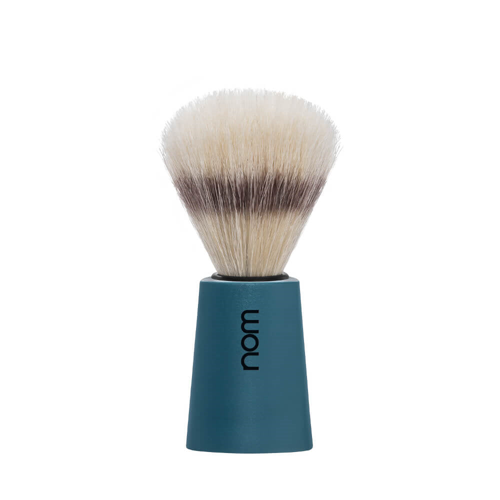 Barberkost, CARL, Natural Bristle, Petrol