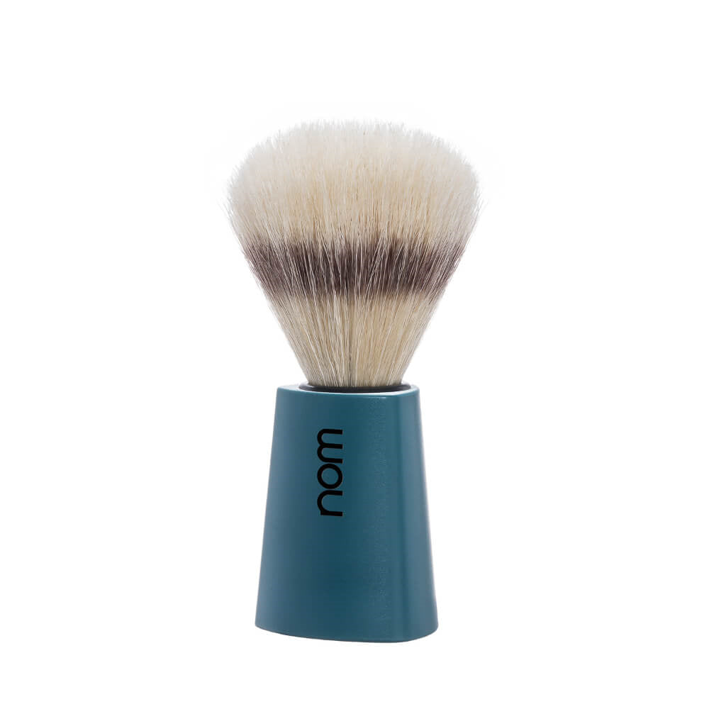 Barberkost, CARL, Natural Bristle, Petrol