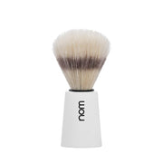 Barberkost, CARL, Natural Bristle, White