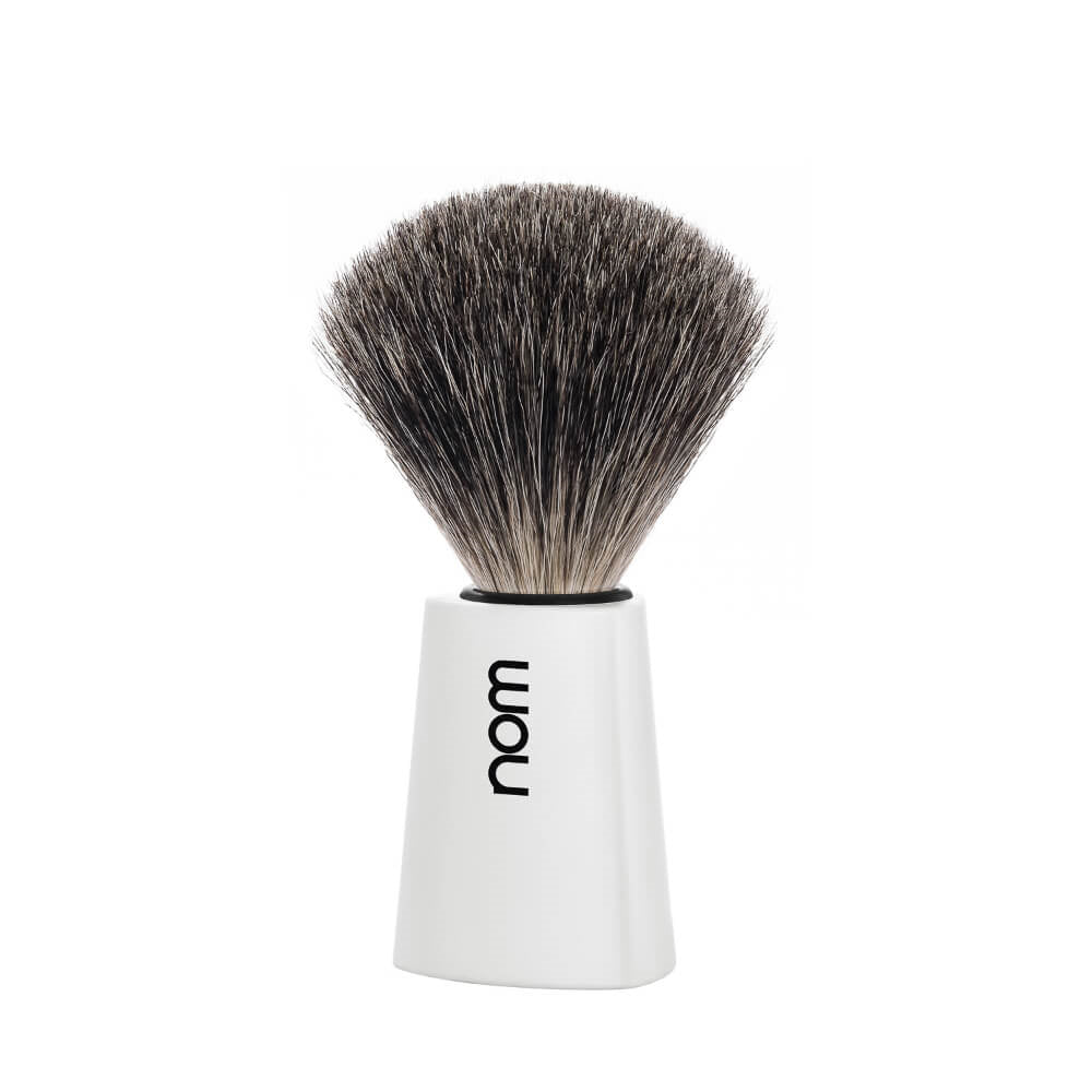 Barberkost, CARL, Pure Badger, White