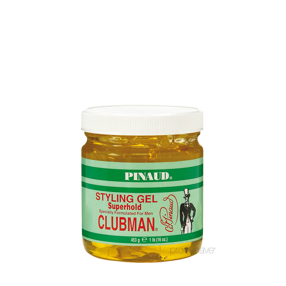 Super Hold Styling Gel, 453 gr.