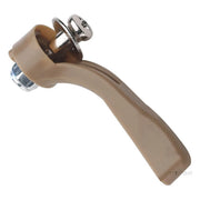 Clipper Blade Lever + Screw, Guld plastik