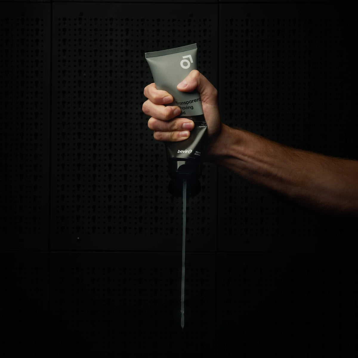 Transparent Shaving Gel, 125 ml.