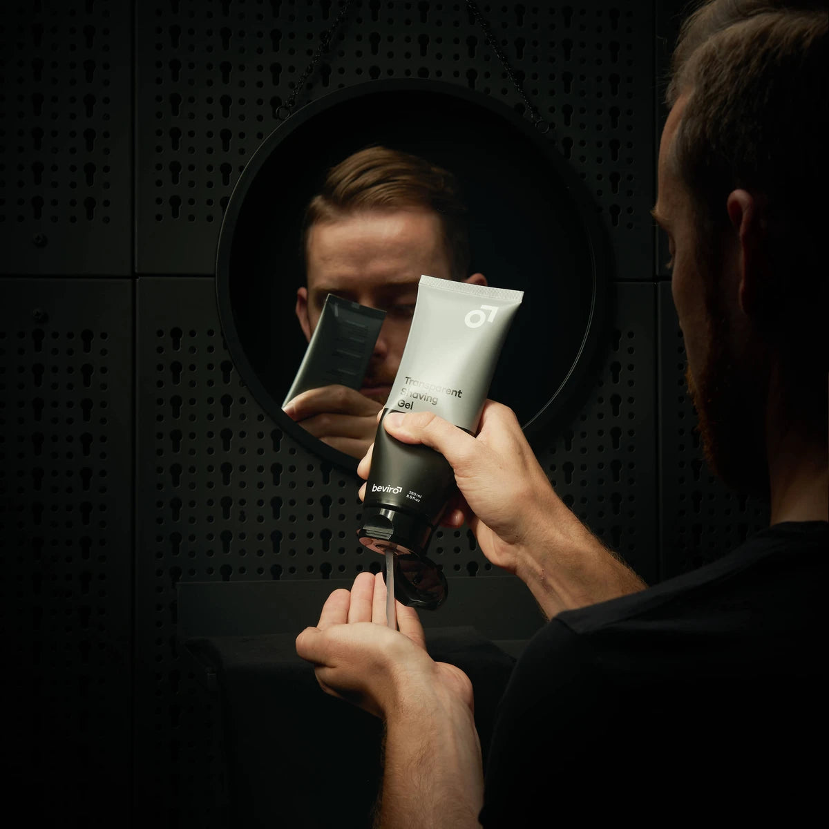 Transparent Shaving Gel, 125 ml.