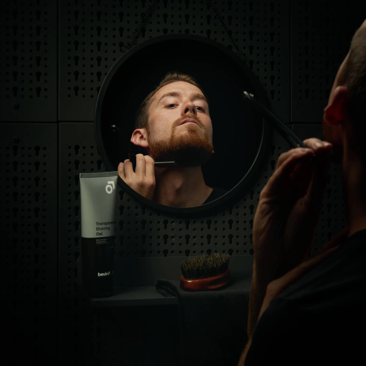 Transparent Shaving Gel, 125 ml.